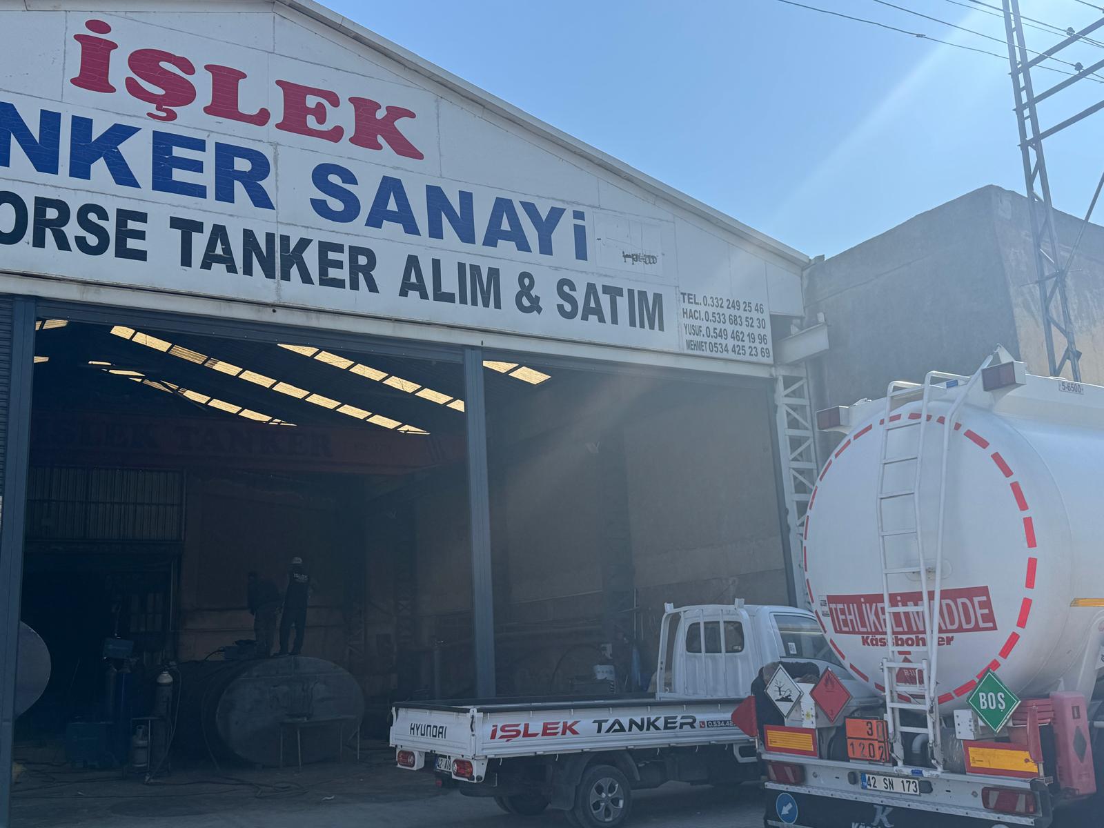 İşlek Tanker Seçerken Dikkat Edilmesi Gereken 5 Önemli Faktör