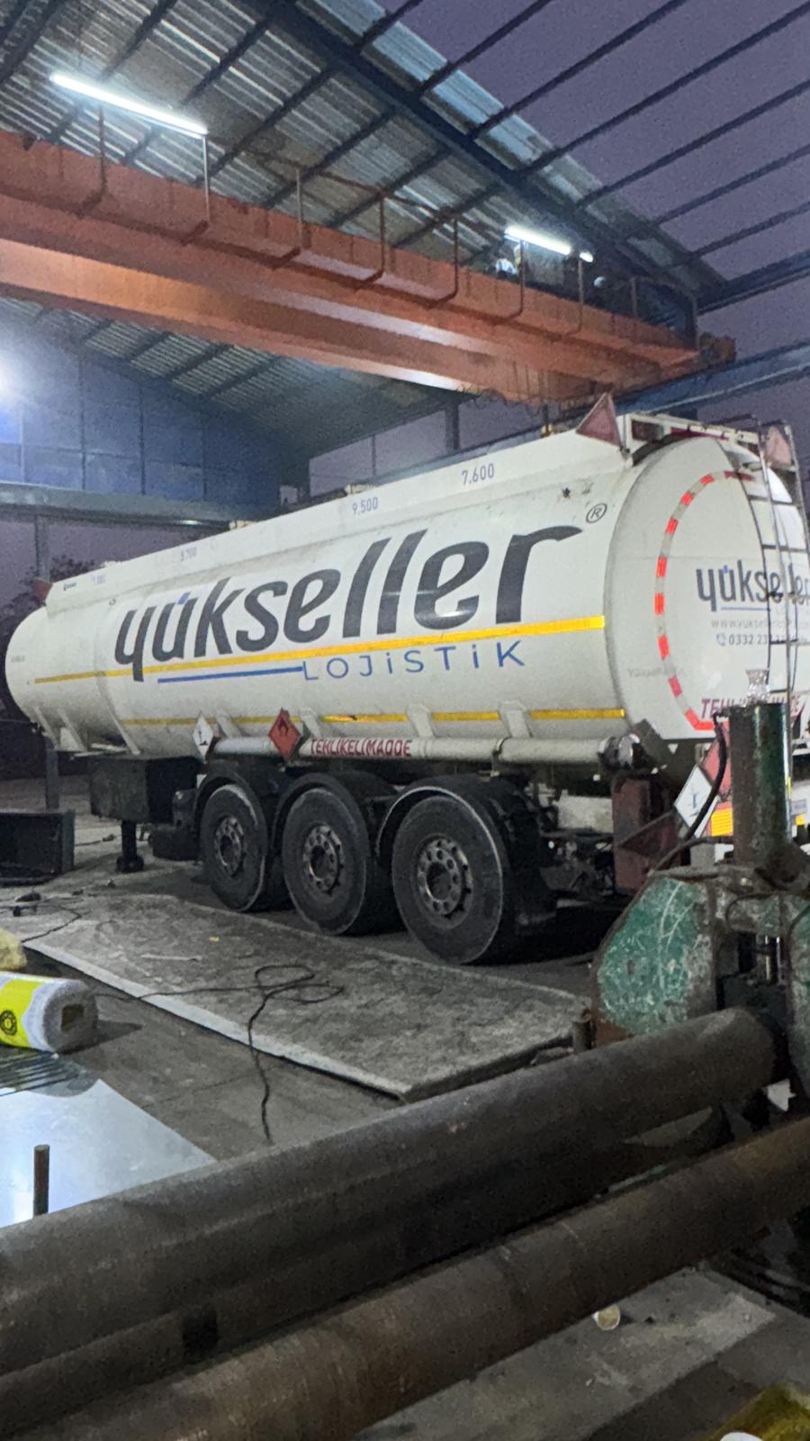 2.El Dorse ve Tanker 